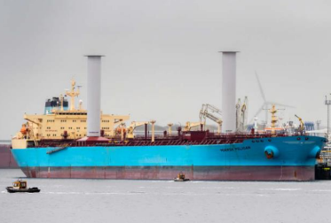 Flettner Rotor Wind-Assisted Ship Propulsion Trial